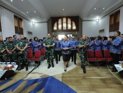 Pengukuhan Pengurus Korpri Sub Unit Kodiklatad, Pussenkav, Secapaad, dan Disjarahad: Perkuat Profesionalisme ASN TNI AD