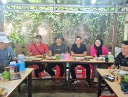 Bidhumas Polda Kalbar Gelar Silaturahmi Bersama Peserta UKW, Perkuat Sinergi Polri dan Pers