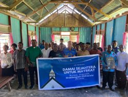 Pemerintah, Gereja dan Tokoh Adat Bersatu Serukan Damai dan Dukung Pembangunan Maybrat