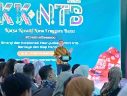Gubernur NTB: KKNTB Harus Jadi Ruang Inklusif bagi UMKM dan Industri Kreatif NTB