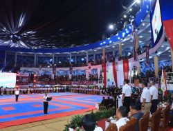 Wakil Panglima TNI Resmi Tutup Open Karate Tournament Piala Panglima TNI 2025