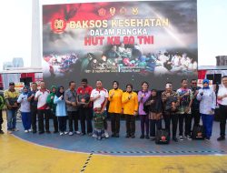 Panglima TNI Pimpin Langsung Kegiatan Bakti Sosial Kesehatan