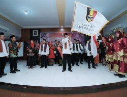 BMKM Sumsel Melantik Pengurus Ikatan Keluarga Kenagarian Koto Kaciak ( IKKEK ) Palembang Periode 2025 – 2030