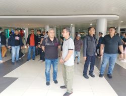Wakapolda Maluku Jemput Tim Audit Irwasum Polri di Bandara Pattimura Ambon