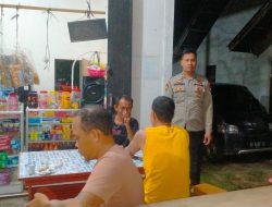 Redam Aksi Kriminal, Polsek Sebangki Intensifkan Patroli Malam