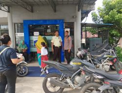 Patroli Siang Tingkatkan Keamanan, Cegah Aksi Kriminal di Wilayah Mandor