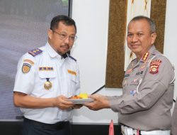 Polda Sumsel Ikuti Peluncuran Digital Korlantas yang Dipimpin Kapolri Pada Syukuran HUT Lalu Lintas ke 70