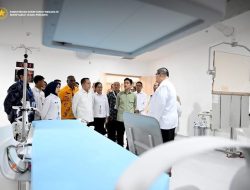 Presiden Prabowo Akan Resmikan RSUP Jayapura Akhir September 2025