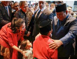 Presiden Prabowo Tiba di New York untuk Memulai Rangkaian Kunjungan Kerjanya