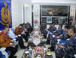 Kepala BNN RI dan Kasal Sepakat Tingkatkan Kerja Sama P4GN