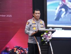 Dalam Rangka Ops Mandalika Rinjani 2025, Polda NTB Gelar Latpraops dan TWG