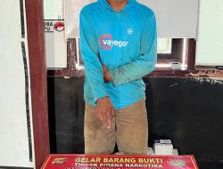Simpan Sabu di Mesin Giling Jagung, Seorang Petani di Dompu Ditangkap Polisi 