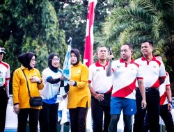 Panglima TNI Buka Secara Resmi “Panglima TNI Run 2025” di Monas