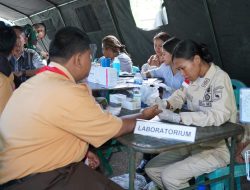 Bakti Kesehatan Kodam XVIII/Kasuari, Hadirkan Senyum dan Harapan Baru bagi Warga Papua Barat dan Papua Barat Daya