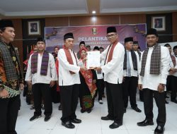 Pelantikan Pengurus IKKEK Palembang 2025 – 2030 Kesenian Tradisional Minang  “Ikkek Sarumpun” Tampil epik