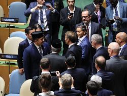 Presiden Prabowo Menghadiri Konferensi Internasional Tingkat Tinggi untuk Penyelesaian Damai atas Masalah Palestina dan Implementasi Solusi Dua Negara