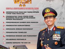 Commander Wish Kapolda Aceh
