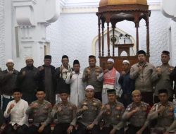 Kapolres Bener Meriah Ngopi Bareng Tokoh Agama dan Masyarakat, Bahas Kamtibmas