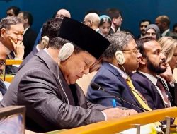 Presiden Prabowo Sampaikan Pidato Konferensi Internasional Tingkat Tinggi untuk Penyelesaian Damai atas Masalah Palestina dan Implementasi Solusi Dua Negara