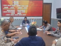 Kapolres Buru Pimpin Rapat Kesiapan Panen Raya Jagung Serentak dalam Rangka Mendukung Program Ketahanan Pangan Nasional