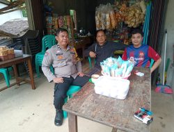 Wujud Kepedulian, Bhabinkamtibmas Sebangki Dengarkan Aspirasi Warga