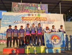 Prajurit Yonif 2 Marinir Berhasil Raih Medali dalam Ajang Lomba Panahan Panglima TNI Cup 2025