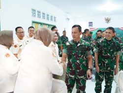 Perkuat Pembinaan Mental Prajurit, Pangdam II/Sriwijaya Kunjungi Bintaljarahdam
