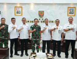 Komitmen Dukung Kebijakan Pertahanan, Pangdam II/Sriwijaya Terima Audiensi Dewan Pertahanan Nasional
