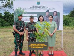 Pangdam Kasuari Tanamkan Nilai Iman, Kreativitas, dan Kebersamaan di Yonif 761/KA