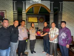 Silaturahmi Kapolres Landak dengan Ketua MABM Perkuat Sinergi Jaga Kamtibmas