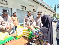 Polres Mesuji Bersama Forkopimda Dorong Stabilitas Harga Beras Lewat Program Bulog