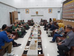 Perkuat Sinergi Lintas Sektoral, Pangdam II/Sriwijaya Terima Audiensi Kejaksaan Agung RI