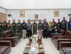 Pelihara Dedikasi dan Integritas, Pangdam II/Sriwijaya Kunjungi Markas Jasdam II/Sriwijaya