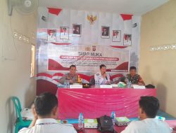Kapolsek Mandor Hadiri Pembentukan Pokdarkamtibmas di Kecamatan Mandor