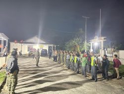 Kapolsek Way Serdang Ajak Warga Aktif Ronda Malam Demi Keamanan Lingkungan