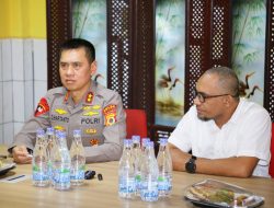 Kapolda Maluku Silaturahmi Kamtibmas dan Perkuat Sinergi dengan Harian Rakyat Maluku