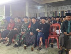 Babinsa Selo Ajak Warga Tarubatang Perkuat Silaturahmi dan Jaga Kondusivitas Wilayah