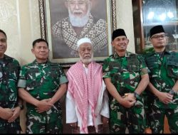 Danrem 064/MY Brigjen TNI Edi Saputra Kunjungi Kodim 0601/Pandeglang, Perkuat Silaturahmi dengan Tokoh Agama Banten