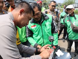 Sinergi Polres Metro Jakbar dengan Komunitas Ojol Kamtibmas, Ciptakan Wilayah Nyaman dan Aman