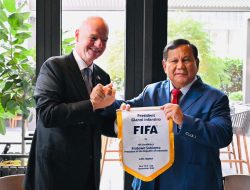 Presiden Prabowo Menerima Kunjungan Presiden FIVA di New York