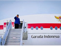 Presiden Prabowo Bertolak dari New York Menuju Osaka Jepang