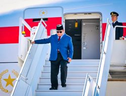 Presiden Prabowo Tiba di Bandara Internasional Ottawa Macdonald-Cartier Ottawa Kanada