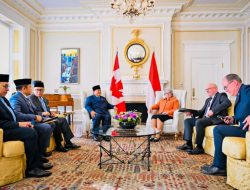Presiden Prabowo Lakukan Pertemuan Bilateral dengan Gubernur Jenderal Kanada Mary Simon