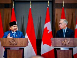 Kunjungan Resmi Presiden Prabowo Disambut Hangat Perdana Menteri (PM) Kanada