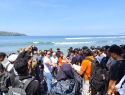 Polres Lombok Utara gelar reka adegan terkait kasus Pembunuhan Mahasiswi di Pantai Nipah