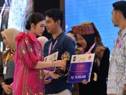 Selvi Gibran Rakabuming Membuka Rakernas Dekranas 2025
