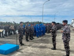 Koarmada III Sambut Kepulangan Satgas Port Visit PNG 2025: Diplomasi Maritim dan Kemanusiaan Indonesia di Pasifik Selatan