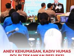 Divisi Humas Polri Menggelar Kegiatan Analisis dan Evaluasi