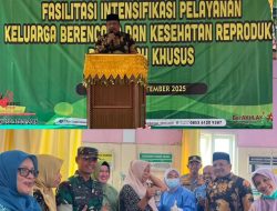 Kapolres Bireuen Menghadiri Kegiatan Fasilitasi Intensifikasi Pelayanan Keluarga Berencana dan Kesehatan Reproduksi di Wilayah Khusus