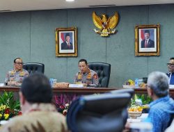 Kapolri Gandeng Pakar Akademisi dan Pemerhati Kepolisian untuk Beri Masukan Melalui Rapat Akselerasi Transformasi Polri